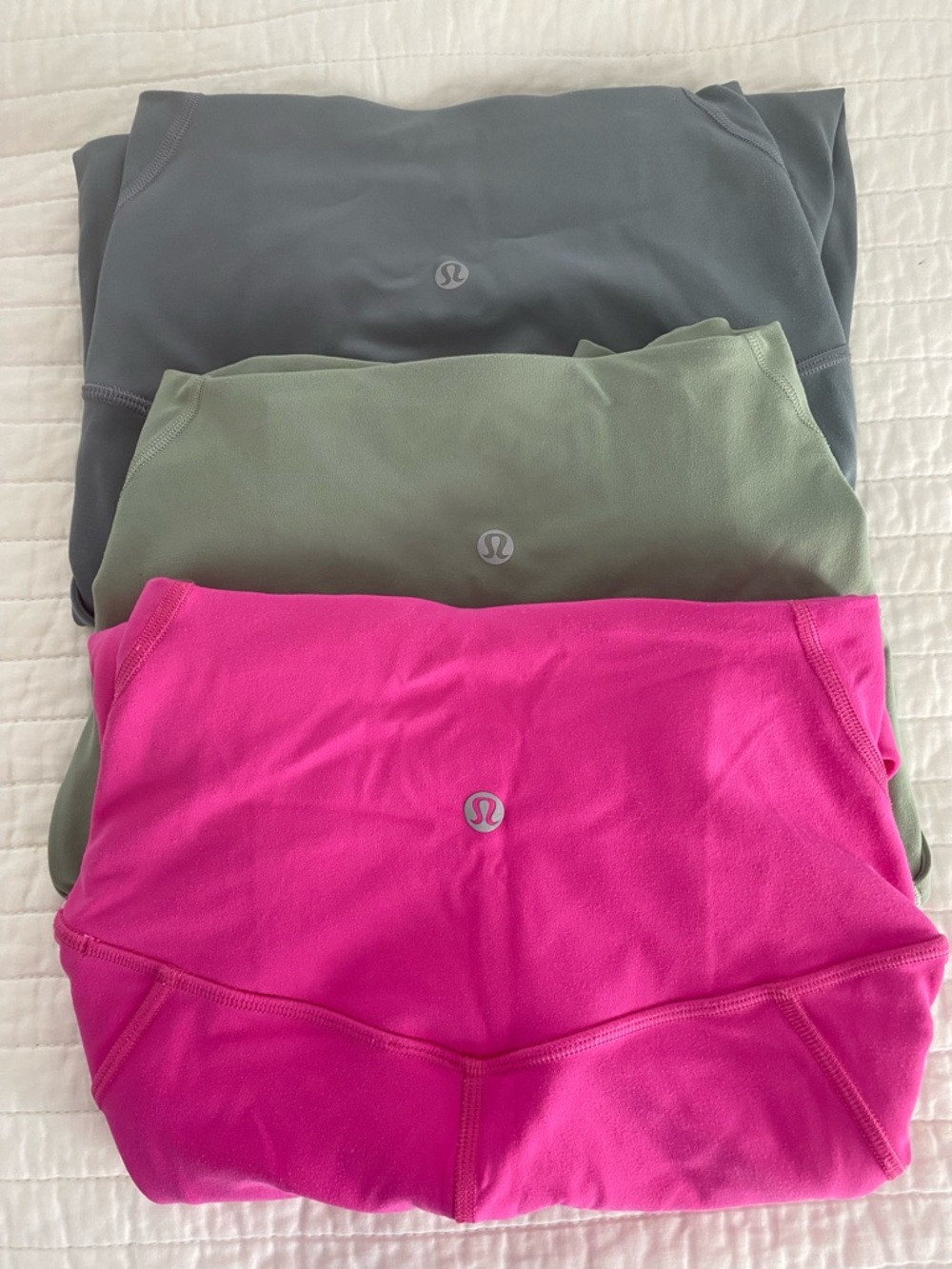 Lululemon align 25” with pockets leggings bundle size 2
